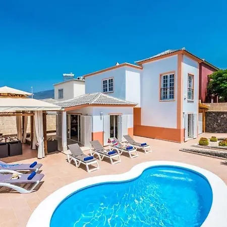 Playa De Fanabe Sleeps 6 Pool Air Con Villa